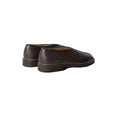 Men's Piped Crepe Slippers (Dark Brown) Men's Piped Crepe Slippers (Dark Brown)