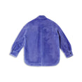 Buttoned Long-Sleeved Reversible Jacket (Prune Violet) Buttoned Long-Sleeved Reversible Jacket (Prune Violet)
