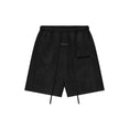 Suede Fleece Relaxed Shorts (Vintage Black) Suede Fleece Relaxed Shorts (Vintage Black)