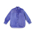Buttoned Long-Sleeved Reversible Jacket (Prune Violet) Buttoned Long-Sleeved Reversible Jacket (Prune Violet)