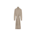 Trompe L'oeil Dress (Light Taupe) Trompe L'oeil Dress (Light Taupe)