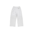 Fleece Logo Sweatpants (Pale Grey Melange) Fleece Logo Sweatpants (Pale Grey Melange)