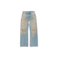 Loose Fit jeans - 2021F (Mid Blue) Loose Fit jeans - 2021F (Mid Blue)