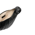 Medium Croissant Bag (Black) Medium Croissant Bag (Black)