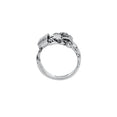 Buckle Ring (Silver) Buckle Ring (Silver)