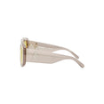x The Attico Sunglasses (Milano Glitter/Silver/Yellow) x The Attico Sunglasses (Milano Glitter/Silver/Yellow)