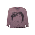 Flowers Of Anger Long Sleeved T-shirt (Antique Brown) Flowers Of Anger Long Sleeved T-shirt (Antique Brown)