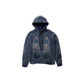 Faded Hooded Pullover (Indigo) Faded Hooded Pullover (Indigo)