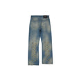 Diag Raw Patch 90S Skate Jeans (Dirty Blue) Diag Raw Patch 90S Skate Jeans (Dirty Blue)