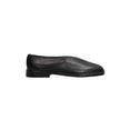 Men's Flat Piped Slippers (Black/Dark Chocolate) Men's Flat Piped Slippers (Black/Dark Chocolate)