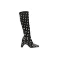 Studded Bridge Stretch Boots (Black/Silver) Studded Bridge Stretch Boots (Black/Silver)