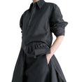 Buttoned Dress (Black) Buttoned Dress (Black)