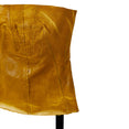 Bustier Top (Ochre) Bustier Top (Ochre)