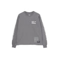 × Neighborhood Long Sleeve T-shirt (Grey) × Neighborhood Long Sleeve T-shirt (Grey)