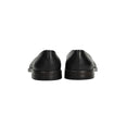 Men's Flat Piped Slippers (Black/Dark Chocolate) Men's Flat Piped Slippers (Black/Dark Chocolate)