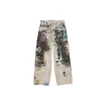 Baggy Fit Jeans 1981 (White/Multicolor) Baggy Fit Jeans 1981 (White/Multicolor)