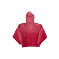 Luke Fleece Hoodie (Burgundy) Luke Fleece Hoodie (Burgundy)