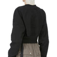 Flight Cropped Jacket (Black) Flight Cropped Jacket (Black)