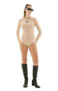 Classic Jersey Bodysuit (Beige) Classic Jersey Bodysuit (Beige)