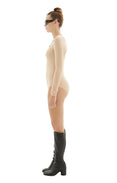 Classic Jersey Bodysuit (Beige) Classic Jersey Bodysuit (Beige)