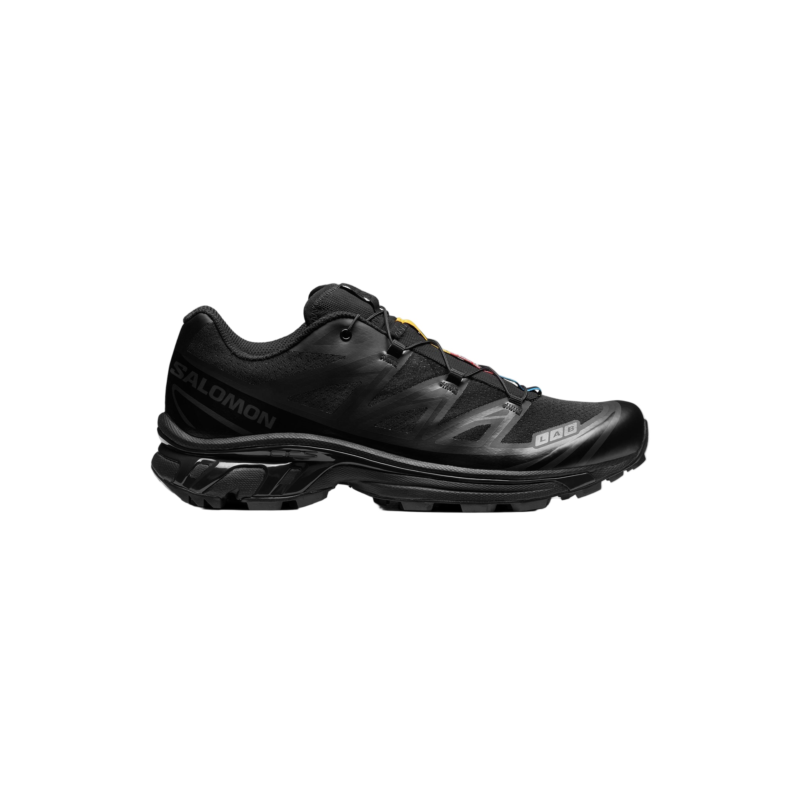 Salomon XT-6 Sneakers (Black/Black/Phantom) – tons-shop