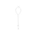 Drop-Pendant Necklace (Silver) Drop-Pendant Necklace (Silver)