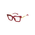 Classic Acetate Cat Eye Eyeglasses (Transparent Burgundy) Classic Acetate Cat Eye Eyeglasses (Transparent Burgundy)