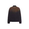 Laundry Fleece Long Sleeve Polo (Dirty Black/Dirty Brown) Laundry Fleece Long Sleeve Polo (Dirty Black/Dirty Brown)