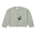 Gran Dama Crewneck Cardigan (Green) Gran Dama Crewneck Cardigan (Green)