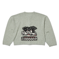 Gran Dama Crewneck Cardigan (Green) Gran Dama Crewneck Cardigan (Green)