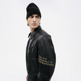 Fascio Combattimento Leather Jacket (Black) Fascio Combattimento Leather Jacket (Black)