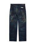 Straight Leg Jeans (Rinse Blue) Straight Leg Jeans (Rinse Blue)