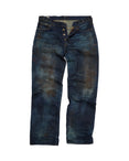 Straight Leg Jeans (Rinse Blue) Straight Leg Jeans (Rinse Blue)