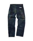 Straight Leg Jeans (Rinse Blue) Straight Leg Jeans (Rinse Blue)