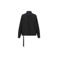 Concealed Zipfront Jacket (Black) Concealed Zipfront Jacket (Black)