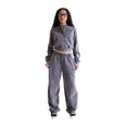 Articulated Leg Sweatpants (Washed Black) Articulated Leg Sweatpants (Washed Black)