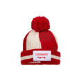 Pompom Beanie (Red) Pompom Beanie (Red)