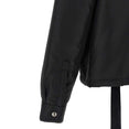 Concealed Zipfront Jacket (Black) Concealed Zipfront Jacket (Black)