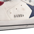 Men's Super Star Sneakers (White/Blue/Red) Men's Super Star Sneakers (White/Blue/Red)