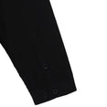 Chain Stitch Zip Opened Shirt (Black) Chain Stitch Zip Opened Shirt (Black)