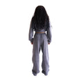 Articulated Leg Sweatpants (Washed Black) Articulated Leg Sweatpants (Washed Black)