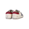 Men's Super Star Sneakers (White/Blue/Red) Men's Super Star Sneakers (White/Blue/Red)