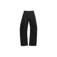 Wide Leg Cargo Pants (Black) Wide Leg Cargo Pants (Black)