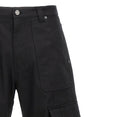 Wide Leg Cargo Pants (Black) Wide Leg Cargo Pants (Black)