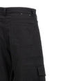 Wide Leg Cargo Pants (Black) Wide Leg Cargo Pants (Black)