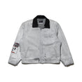 Chapitre XXI Moleskin Work Jacket (Light Grey) Chapitre XXI Moleskin Work Jacket (Light Grey)