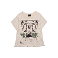 Nun Kicks Baby T-Shirt (Dirty White) Nun Kicks Baby T-Shirt (Dirty White)