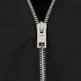 Zipper Tailored Vest (Black) Zipper Tailored Vest (Black)