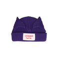 Chunky Ears Beanie (Purple) Chunky Ears Beanie (Purple)