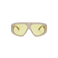 x The Attico Sunglasses (Milano Glitter/Silver/Yellow) x The Attico Sunglasses (Milano Glitter/Silver/Yellow)